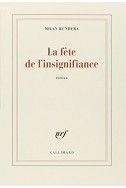 La fête de l'insignifiance